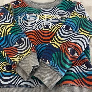 Boys Kenzo Short Set 4/5 100% Authentic